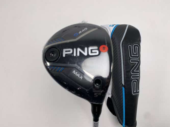 Ping G440 MAX 5 Fairway Wood 19* Alta CB 65g Stiff Graphite Mens RH HC NEW