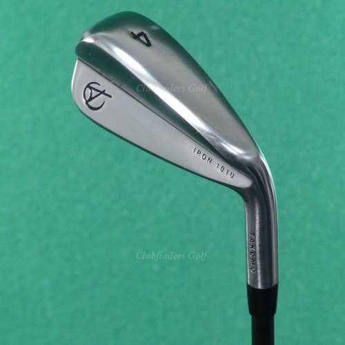 Takomo Golf Iron 101U 22 Utility 4 Iron KBS Hybrid 80 Graphite Stiff