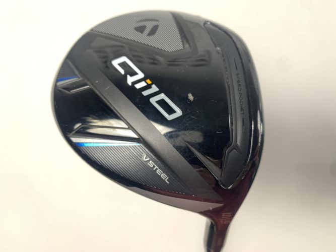 TaylorMade Qi10 5 Fairway Wood 18* Fujikura Ventus Blue 6-A Senior Graphite RH