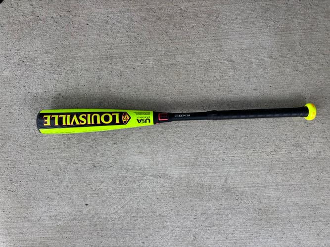 2026 Louisville Slugger Select PWR Hybrid USABat Certified Bat (-10) 18 oz 28" (Used)