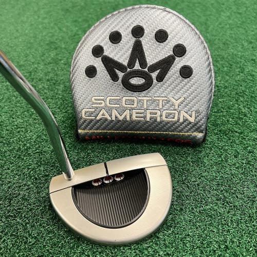 Titleist Scotty Cameron Futura 5CB MRH 34.5" Original Shaft & Grip w/HC CLEAN!