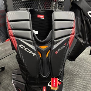 Large CCM Extreme Flex Shield 7 Goalie Chest Protector (New)