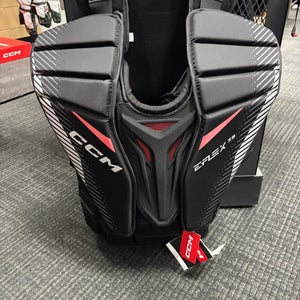 Large CCM Extreme Flex Shield 7.9 Goalie Chest Protector (New)