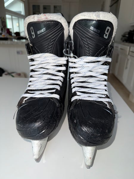 Sam Bennett - Bauer Vapor Hyperlite 2 Hockey Skates Pro Stock 8.75/8.5 - Florida Panthers