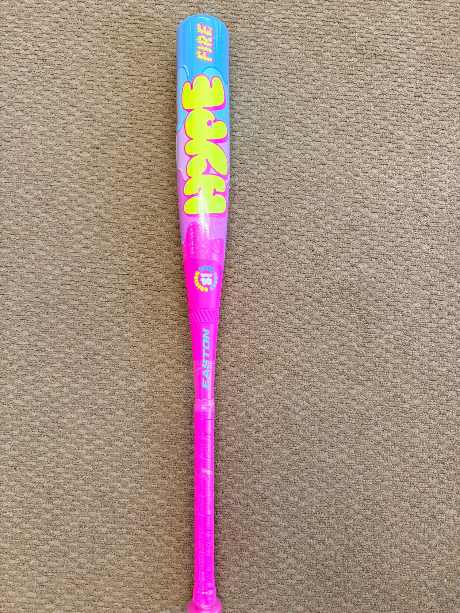 Batte Baseball Easton Hype Fire - Édition Limitée "Arctic Flame" - 29" / 19 Oz