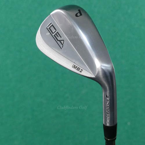 Adams Idea MB2 PW Pitching Wedge UST Recoil Prototype 110 F4 Graphite Stiff