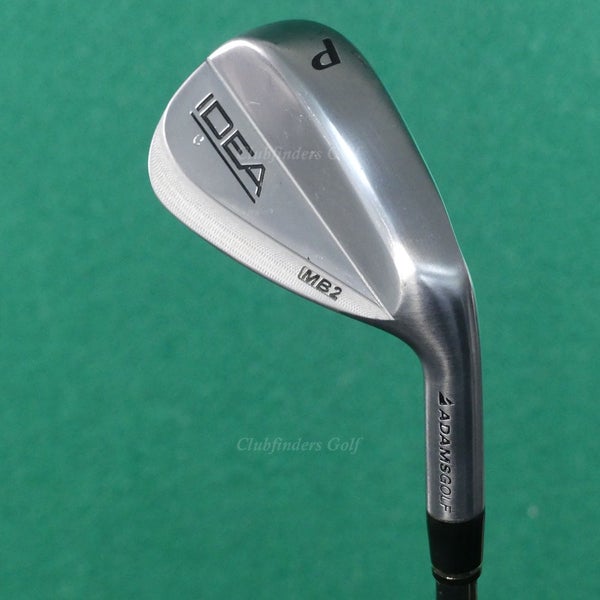 Adams Idea MB2 PW Pitching Wedge UST Recoil Prototype 110 F4 Graphite Stiff