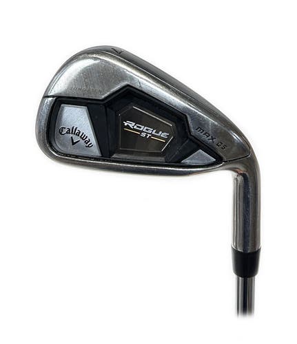 Callaway Rogue ST Max OS 7 Iron Steel True Temper Elevate 85 Regular Flex