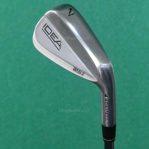 Adams Golf Idea MB2 Satin Single 7 Iron KBS Tour Steel Stiff+