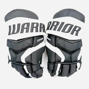 New Pittsburgh Penguins Warrior Covert QRE Pro Team Hockey Gloves-13"-Grey Palms-Floating Cuff