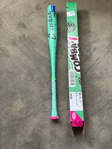 2026 Combat MFG Spec A1 Alloy BBCOR Certified Bat (-3) 28 oz 31" (New)