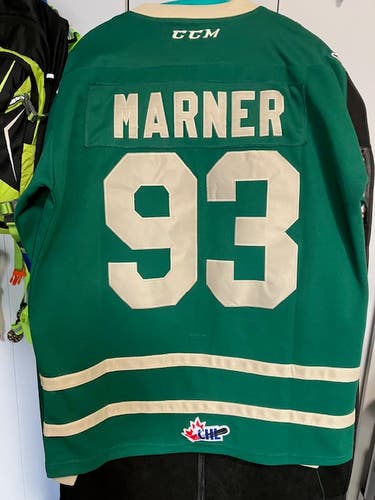 Green Size 50 Men's CCM Replica Jersey (Used)