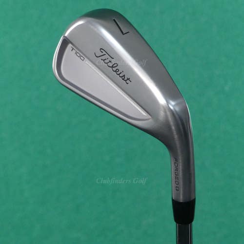 Titleist 2025 T100 Forged Single 7 Iron KBS $-Taper 120 Steel Stiff