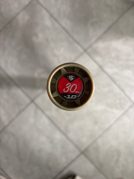 2023 Louisville Slugger Meta Composite USSSA Certified Bat (-10) 20 oz 30" (Used)