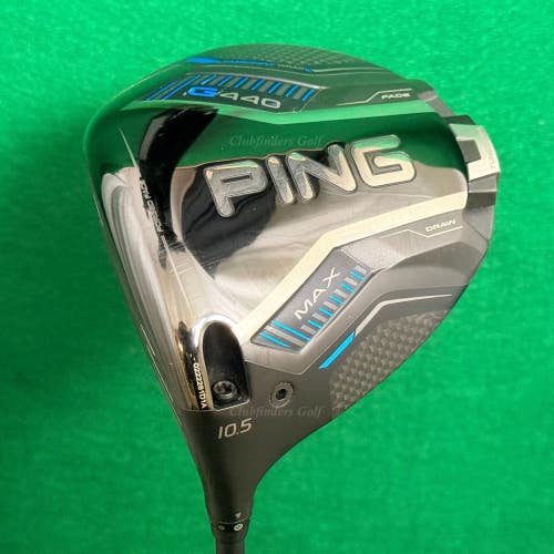 LH Ping G440 MAX 10.5 Driver Ping Alta CB 55 Graphite Seniors w/ HC