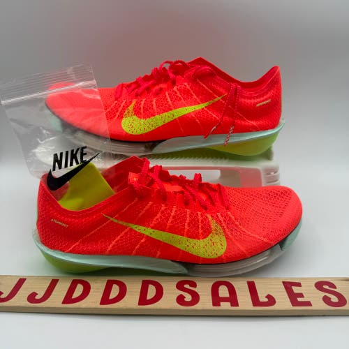 Nike Air Zoom Victory 2 Track Spikes Bright Crimson FD8411-600 Men’s Sz 9

New Without Box