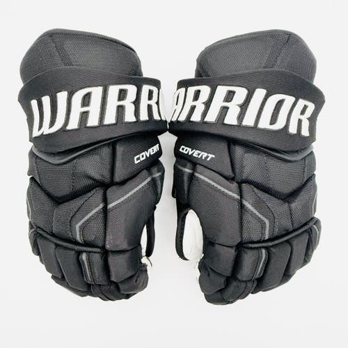 New Dallas Stars Warrior Covert QRE Pro Team Hockey Gloves-14"-Grey Palms-Floating Cuffs