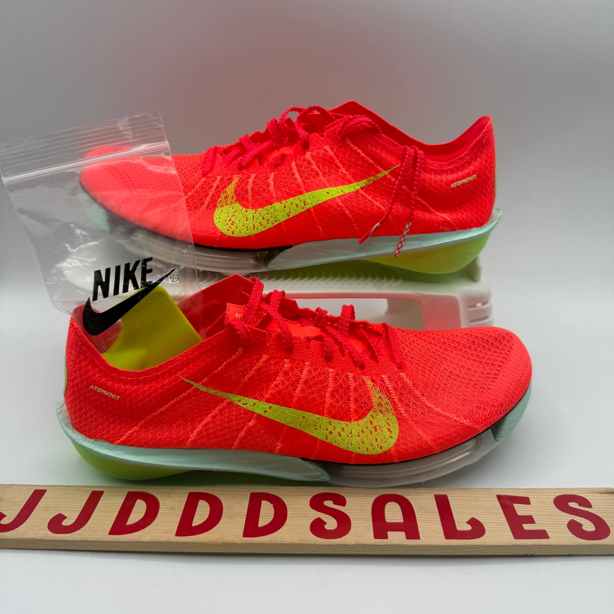 Nike Pole Vault Elite FZ9649-600 Track Spikes Bright Crimson Mens 10.5‎ Nike Zoom Pole Vault Elite Track Spikes Mens Size 12 Bright  main image 3