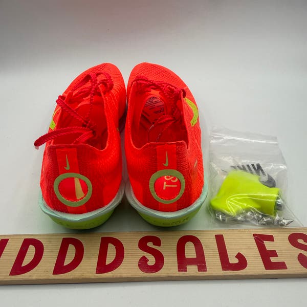 Nike Air Zoom Victory 2 Spikes “Bright Crimson Lime Blast” 
- Size 12 Men. Nike Air Zoom Victory 2 Track Spikes Bright Crimson FD8411  main image 3