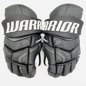 New Dallas Stars Warrior Covert QRE Pro Team Hockey Gloves-15"-Grey Palms-Floating Cuffs