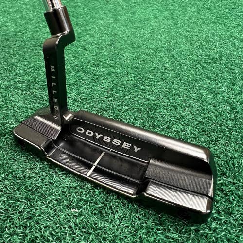 Odyssey Black Series Tour Designs 2 Milled Putter MRH 34.5" Steel Shaft w/HC