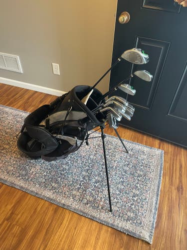 Top Flite Gamer Right Handed Clubs (Full Set) Regular Flex 10 Pieces (Used)