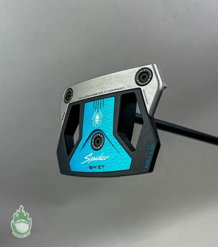 Used TaylorMade Spider 5K-ZT Milled 33" Putter KBS Tour GPS Graphite Golf Club