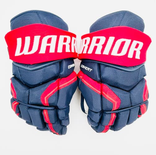 New NHL Pro Stock Warrior Covert QRE Pro Team Hockey Gloves-13"-Grey Palms-Floating Cuff