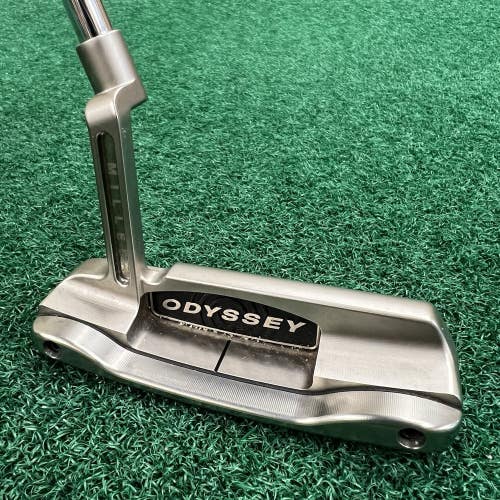 Odyssey Black Series 1 Putter Steel Shaft Men's Right Hand 35" w/HC CLEAN!