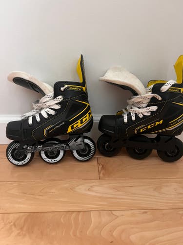CCM Tacks 9350R Inline Skates Regular Width Size 12 (New)