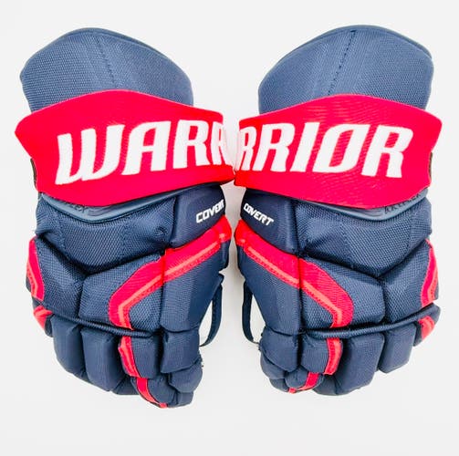 New NHL Pro Stock Warrior Covert QRE Pro Team Hockey Gloves-15"-Grey Palms-Floating Cuff