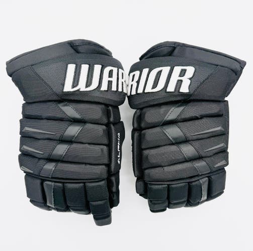 New Dallas Stars Warrior Alpha DX Hockey Gloves-13"-Grey Palms