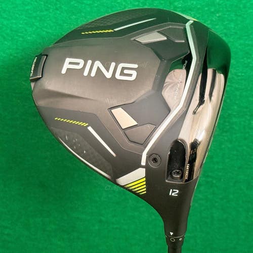 Ping G430 MAX 10K 12 Driver Project X HZRDUS CB Red 5.5 Graphite Regular w/ HC