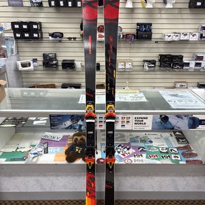 Rossignol Hero Master LT 183 cm 21m 22/23 GS Racing Ski W/ Look SPX 15 USED!!