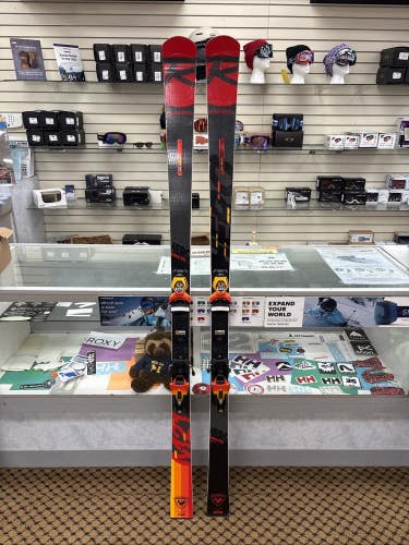 Rossignol Hero Master LT 183 cm 21m 22/23 GS Racing Ski W/ Look SPX 15 USED!!