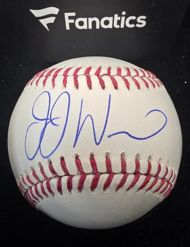 St Louis Cardinals JJ WETHERHOLT Signed MLB Baseball Auto Autograph FANATICS Coa