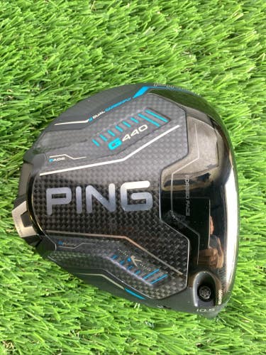 Ping G440 K Driver Head 10.5* RH Right Handed VGC (Head Only)