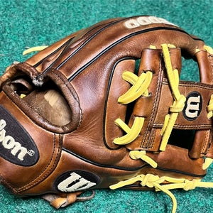 Wilson A2000 PF88 RH Infield Baseball Glove 11.25" (Used)