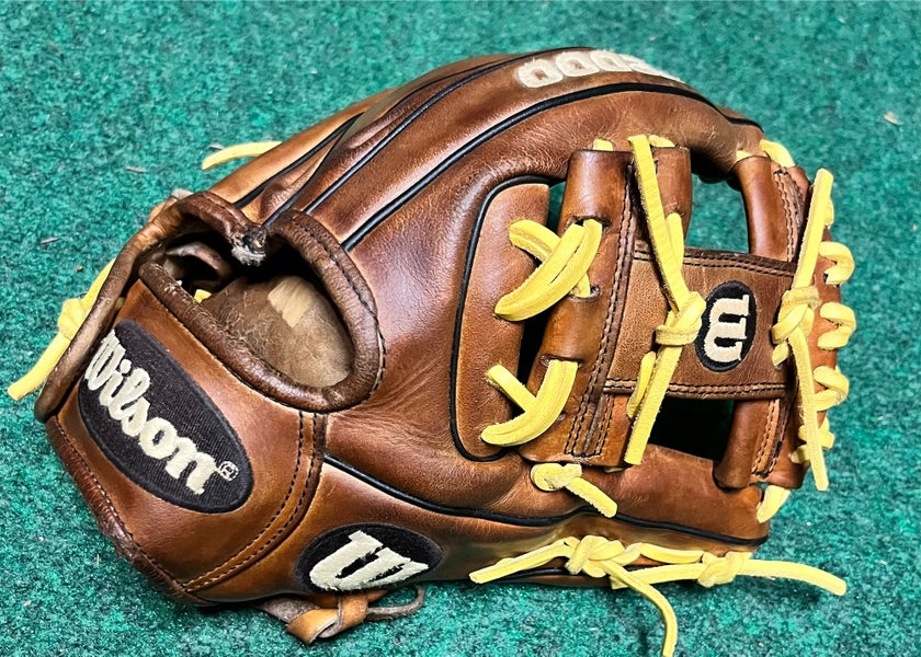 Wilson A2000 PF88 RH Infield Baseball Glove 11.25" (Used)
