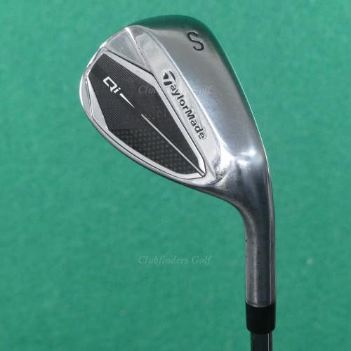 TaylorMade Qi SW Sand Wedge KBS MAX MT 85 Steel Stiff