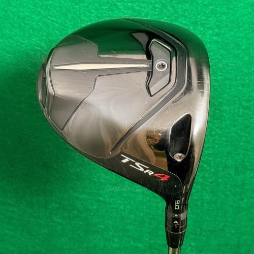 Titleist TSR4 9 Driver Mitsubishi Chemical Diamana zf 60 Extra Stiff w/ HC