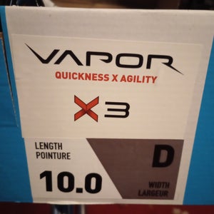 Bauer Vapor 3X Hockey Skates Regular Width Size 10 (New)