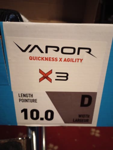 Bauer Vapor 3X Hockey Skates Regular Width Size 10 (New)
