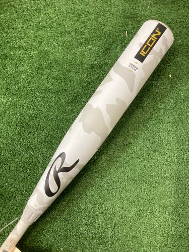 Rawlings Icon (2 3/4") USSSA Bat 2025 (-8)