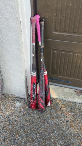 2022 Louisville Slugger Select PWR Hybrid BBCOR Certified Bat (-3) 30 oz 33" (Used)