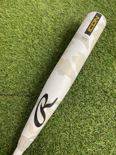 Rawlings Icon (2 3/4") USSSA Bat 2025 (-5)