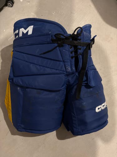Senior Large CCM HPG 12A Hockey Goalie Pants (Used)