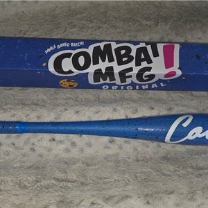 2026 Combat MFG Spec A1 Alloy BBCOR Certified Bat (-3) 30 oz 33" (New)