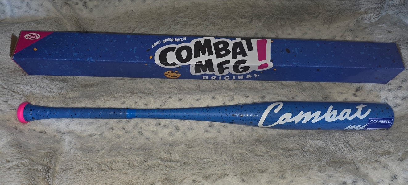 2026 Combat MFG Spec A1 Alloy BBCOR Certified Bat (-3) 30 oz 33" (New)