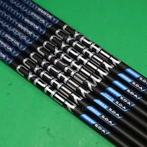 Project X CYPHER Fifty 5.0-A .370 Senior 39" Iron / Hybrid Shafts SET OF 8